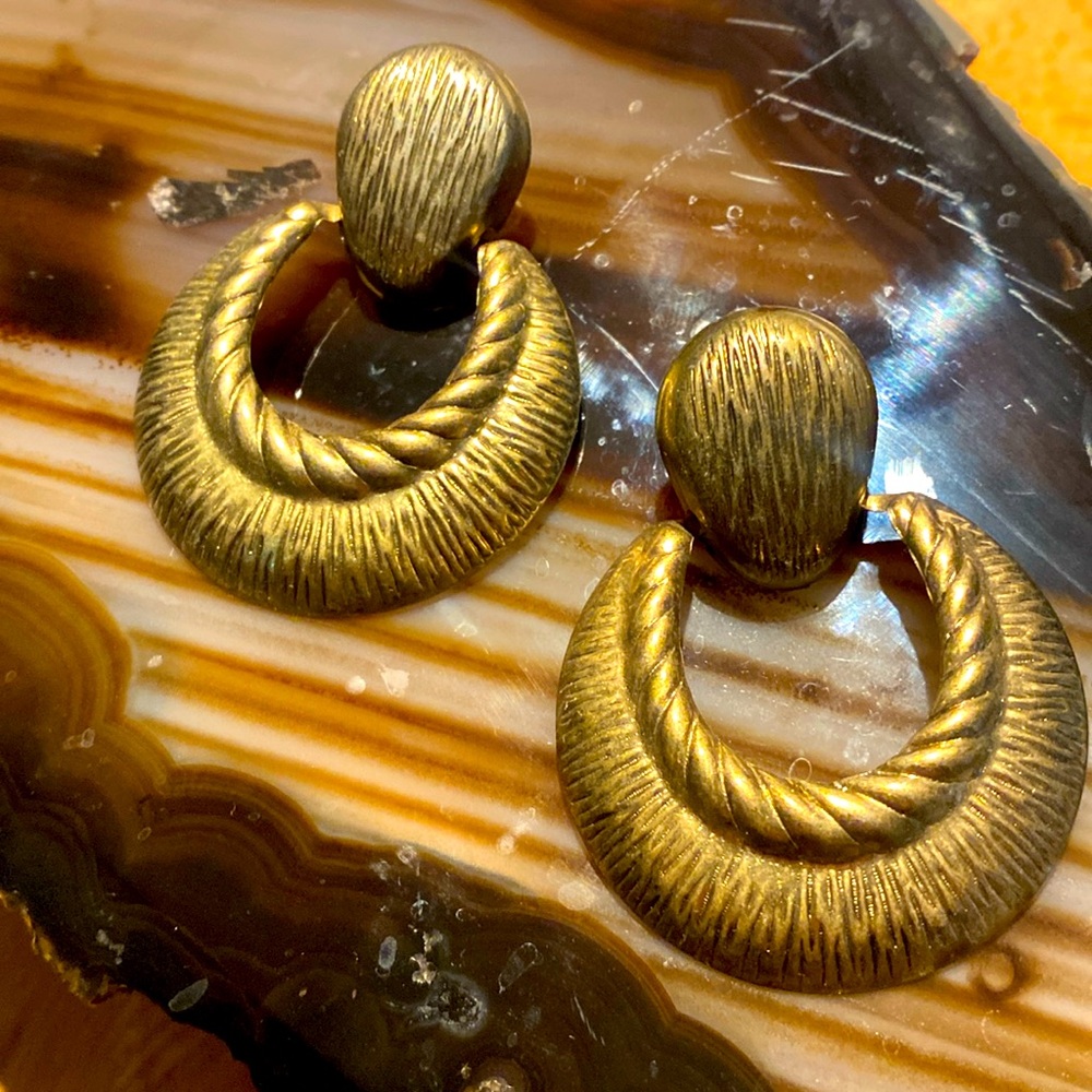 Door Knocker Earrings